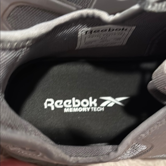 Reebok Gray and Pink Composite Toe Work Shoes size 12 - Picture 5 of 12